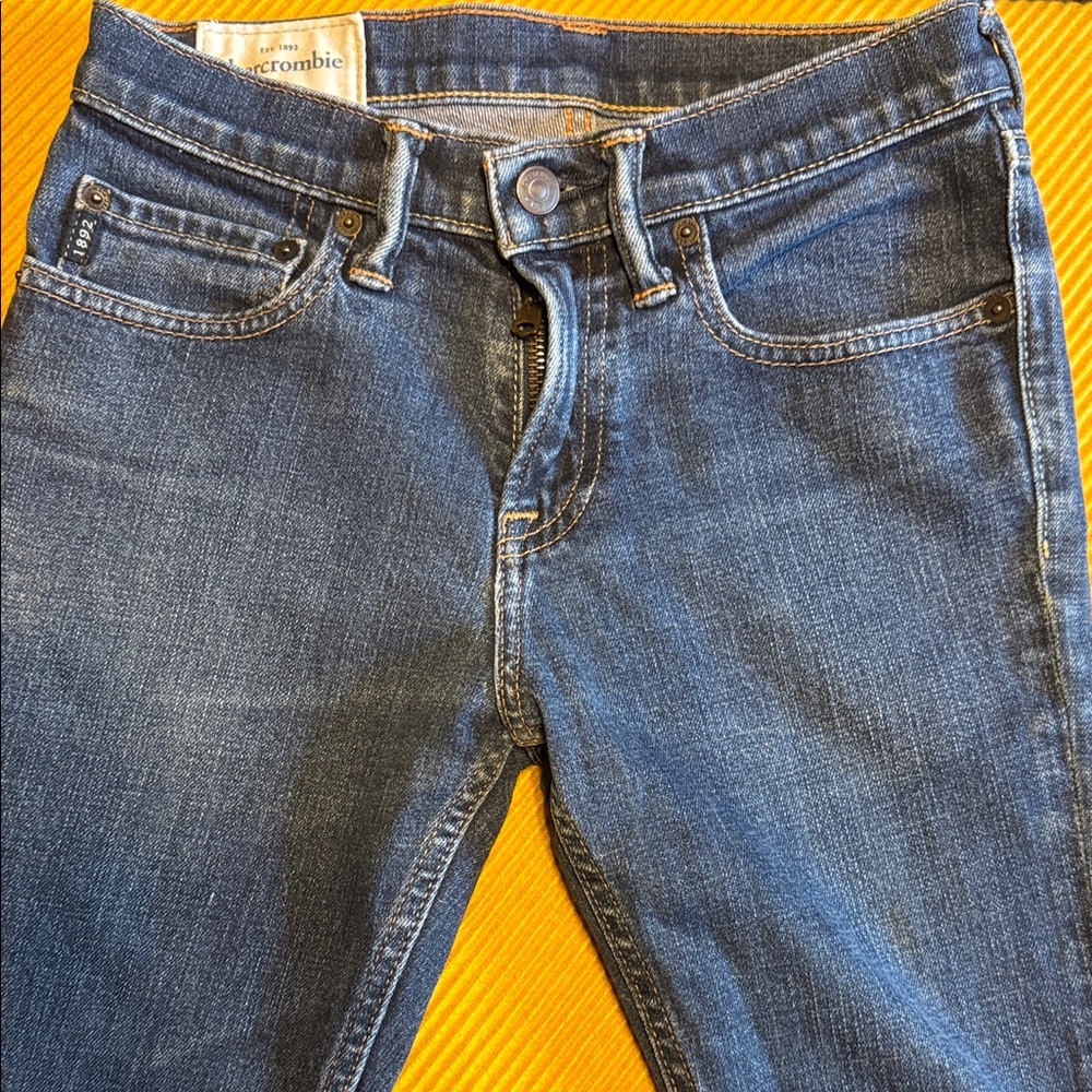 Abercrombie & Fitch Kids Blue Jeans